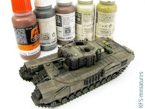 1/72 Operacja Bluecoat - Churchill Mk.IV