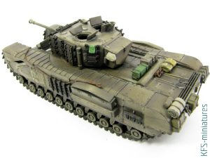 1/72 Operacja Bluecoat - Churchill Mk.IV