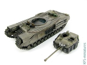 1/72 Operacja Bluecoat - Churchill Mk.IV