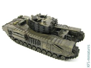 1/72 Operacja Bluecoat - Churchill Mk.IV