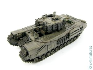 1/72 Operacja Bluecoat - Churchill Mk.IV