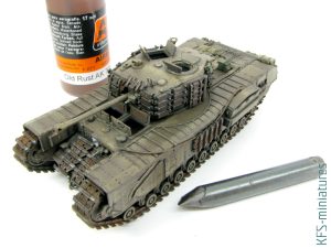 1/72 Operacja Bluecoat - Churchill Mk.IV