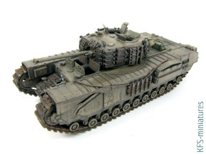 1/72 Operacja Bluecoat - Churchill Mk.IV