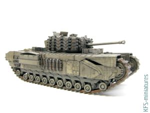 1/72 Operacja Bluecoat - Churchill Mk.IV