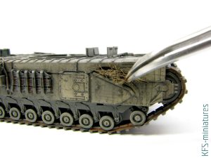 1/72 Operacja Bluecoat - Churchill Mk.IV