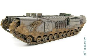 1/72 Operacja Bluecoat - Churchill Mk.IV