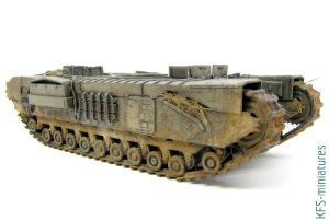 1/72 Operacja Bluecoat - Churchill Mk.IV