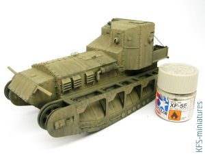 1/35 Mk.A Whippet - Malowanie