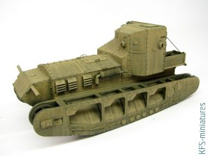 1/35 Mk.A Whippet - Malowanie