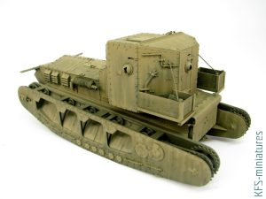 1/35 Mk.A Whippet - Malowanie