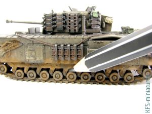 1/72 Operacja Bluecoat - Churchill Mk.IV