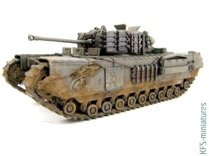 1/72 Operacja Bluecoat - Churchill Mk.IV