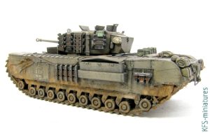 1/72 Operacja Bluecoat - Churchill Mk.IV