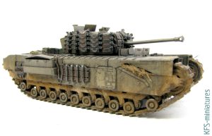 1/72 Operacja Bluecoat - Churchill Mk.IV