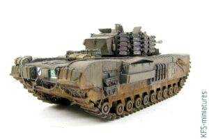 1/72 Operacja Bluecoat - Churchill Mk.IV