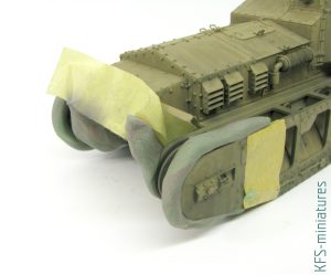 1/35 Mk.A Whippet - Malowanie