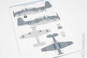 1/72 TBF-1 Avenger over Midway and Guadalcanal - Sword