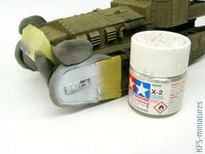 1/35 Mk.A Whippet - Malowanie