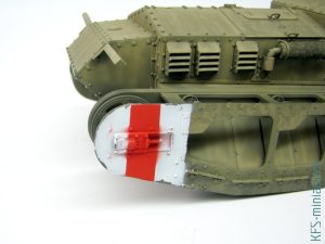 1/35 Mk.A Whippet - Malowanie