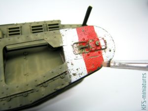 1/35 Mk.A Whippet - Malowanie