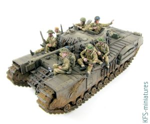 1/72 Operacja Bluecoat - Churchill Mk.IV