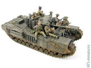 1/72 Operacja Bluecoat - Churchill Mk.IV