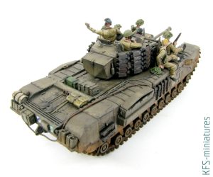 1/72 Operacja Bluecoat - Churchill Mk.IV