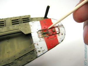 1/35 Mk.A Whippet - Malowanie