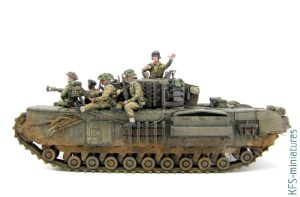 1/72 Operacja Bluecoat - Churchill Mk.IV