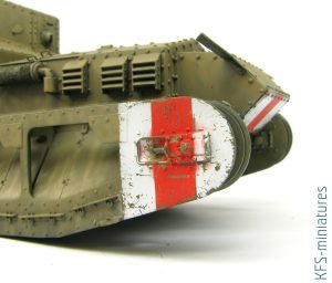 1/35 Mk.A Whippet - Malowanie