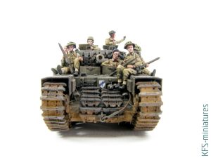 1/72 Operacja Bluecoat - Churchill Mk.IV