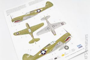 1/72 P-40M Warhawk / Kittyhawk Mk.III - Special Hobby