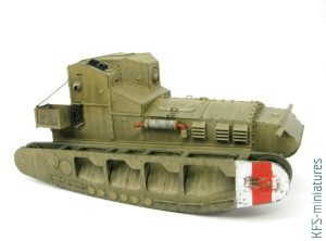 1/35 Mk.A Whippet - Malowanie