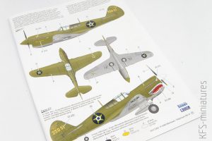 1/72 P-40M Warhawk / Kittyhawk Mk.III - Special Hobby