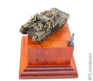 1/72 Operacja Bluecoat - Churchill Mk.IV