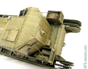 1/35 Mk.A Whippet - Malowanie