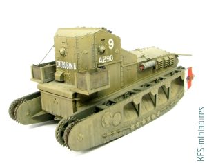 1/35 Mk.A Whippet - Malowanie