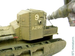 1/35 Mk.A Whippet - Malowanie