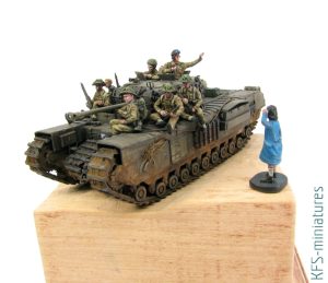 1/72 Operacja Bluecoat - Churchill Mk.IV