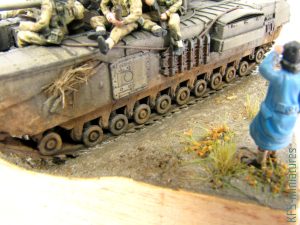 1/72 Operacja Bluecoat - Churchill Mk.IV