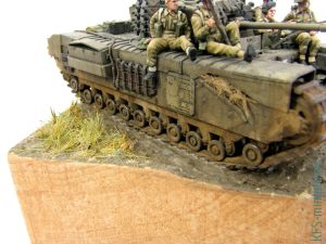 1/72 Operacja Bluecoat - Churchill Mk.IV