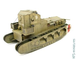 1/35 Mk.A Whippet - Malowanie