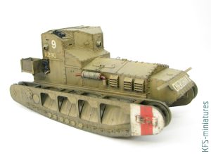 1/35 Mk.A Whippet - Malowanie