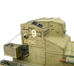 1/35 Mk.A Whippet - Malowanie