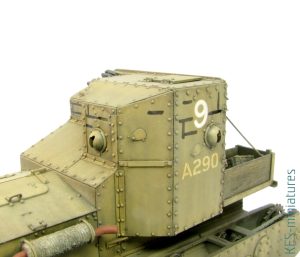 1/35 Mk.A Whippet - Malowanie