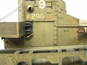 1/35 Mk.A Whippet - Malowanie