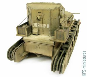 1/35 Mk.A Whippet - Malowanie