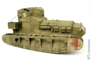 1/35 Mk.A Whippet - Malowanie