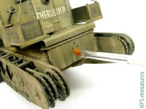 1/35 Mk.A Whippet - Malowanie