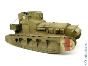 1/35 Mk.A Whippet - Malowanie